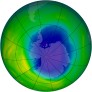 Antarctic Ozone 1986-10-05